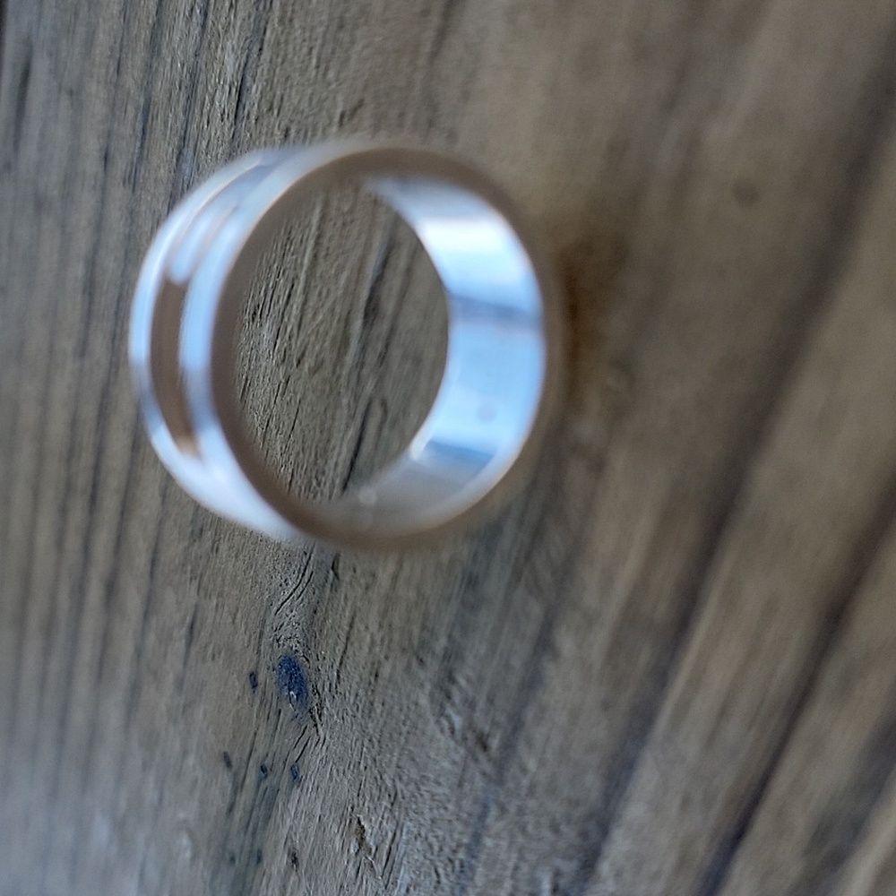 Authentic 925 Gucci Ring - image 5